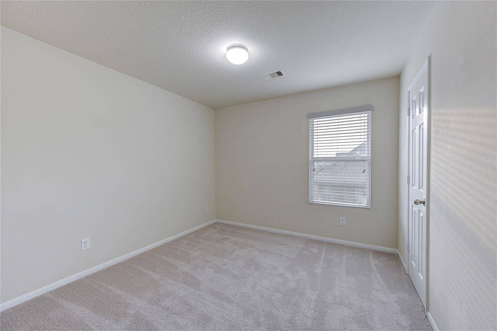 The primary bath is en suite for privacy and convenience!