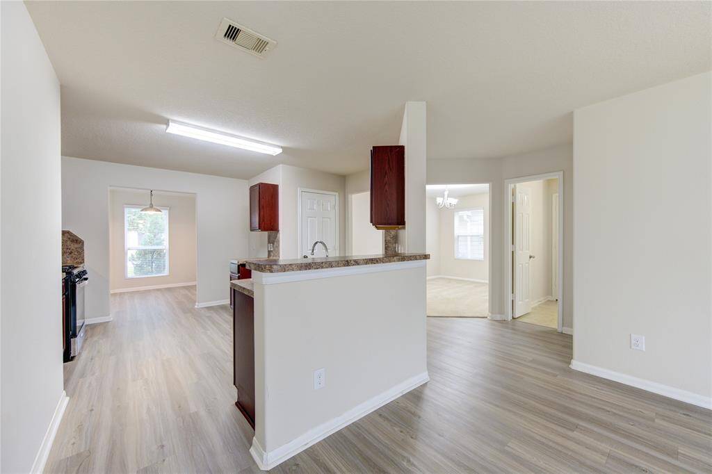 Everything is connected in this open floor plan!