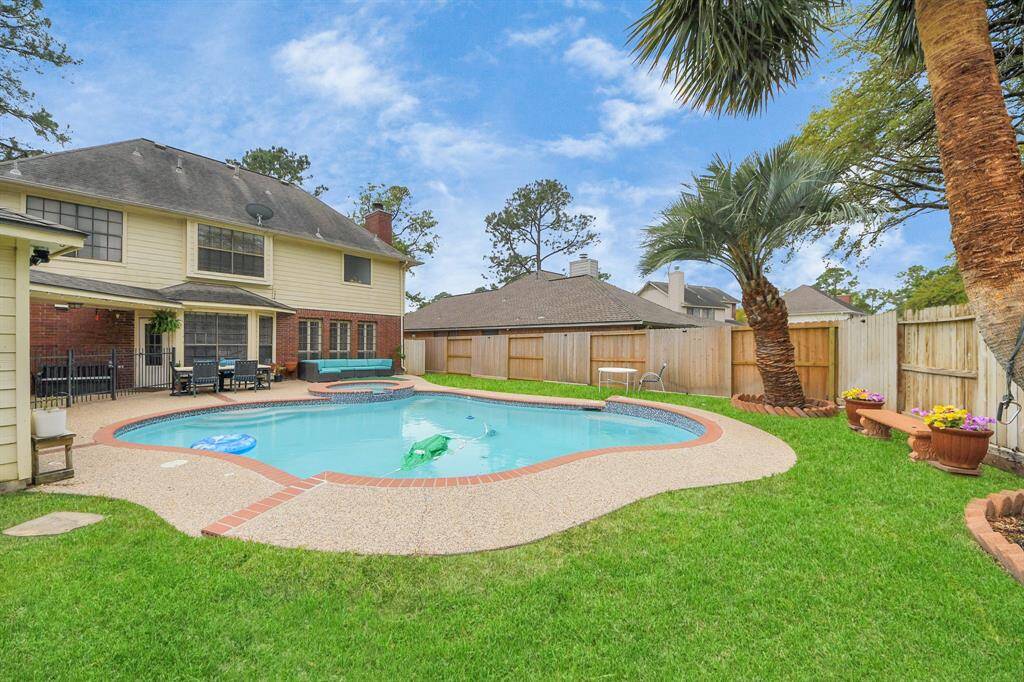 Private oasis