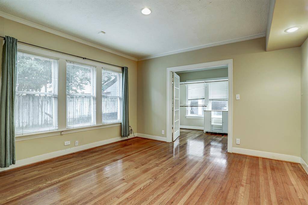 Primary Bedroom with study