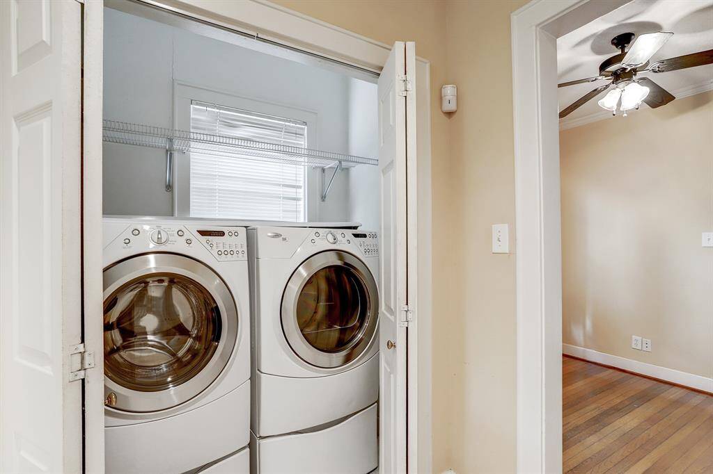 Full Size Washer &Dryer