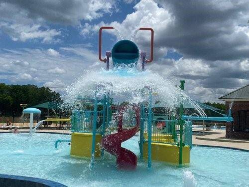 Waterside Estates Kiddy splash pool