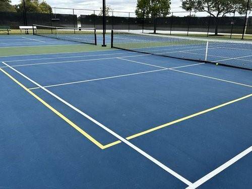 Tennis/Pickleball courts