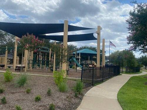 One of the community Playgrounds