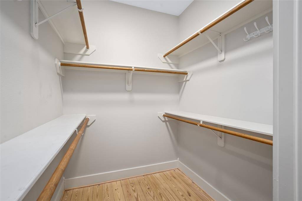 [Secondary Loft Closet]. There is no shortage of storage space in this home!