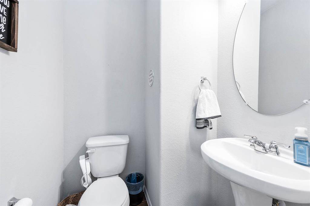 Half Bath 1st floor