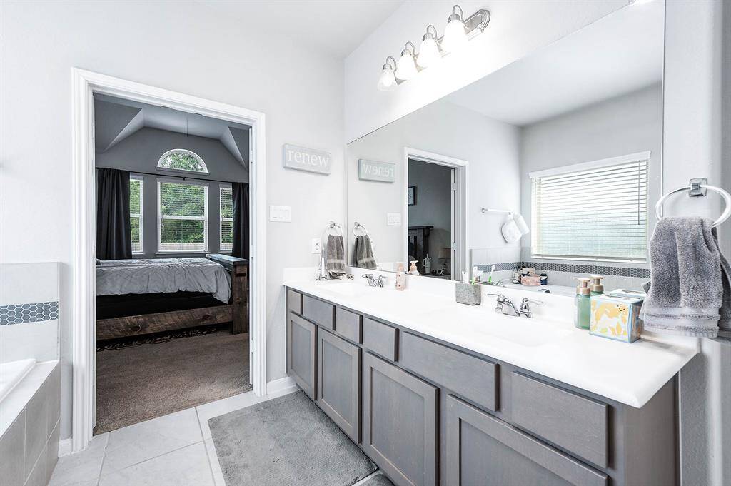 Primary Bath Double Sinks