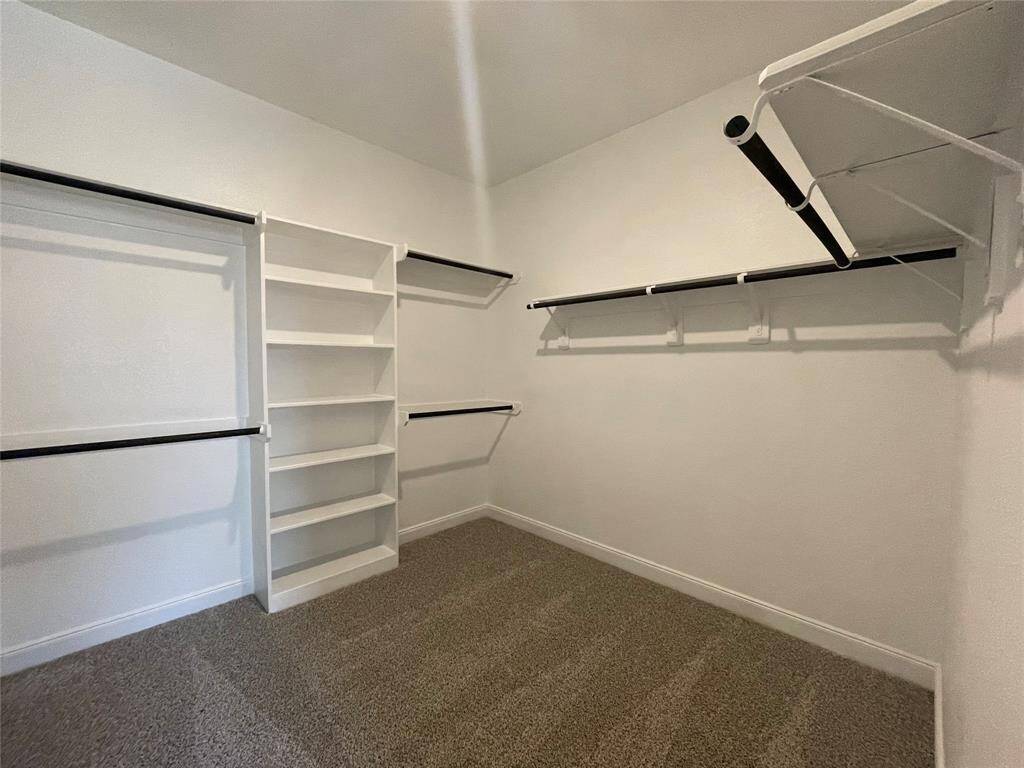 Huge Walk In Closet