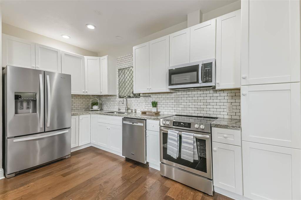 Full kitchen in guest wing.