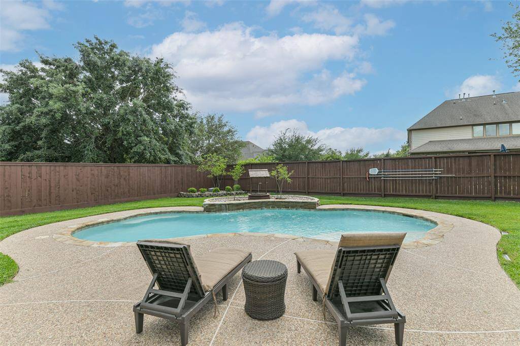 Pool patio extended and upgraded in 2022.