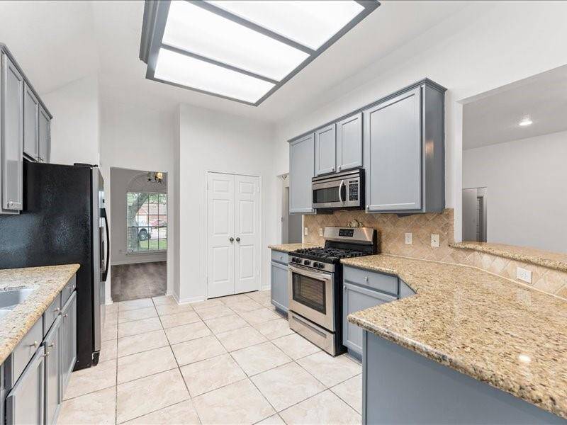 Granite Counters In Kitchen