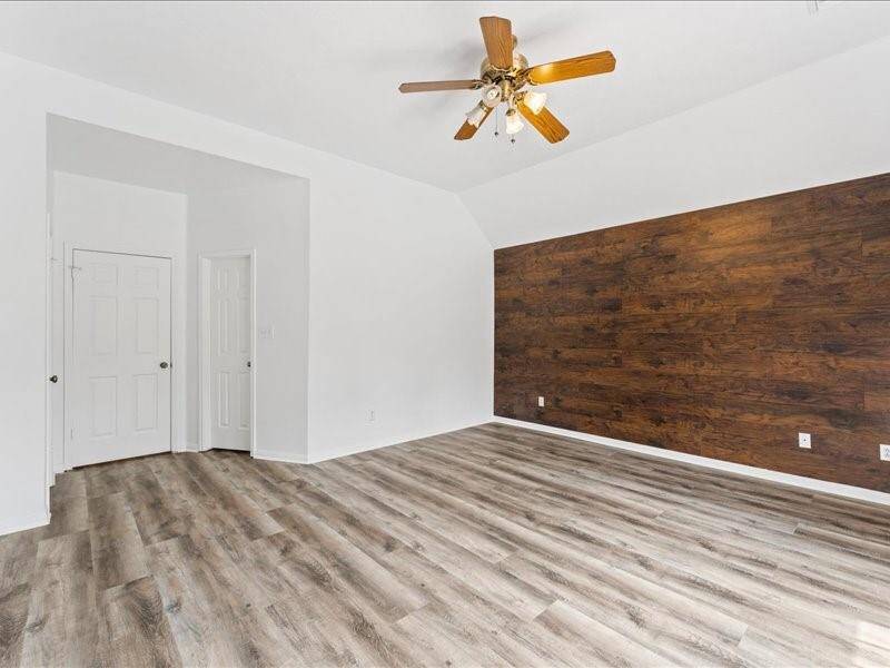 Designer Wood Accent Wall