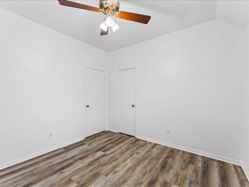 Additional Wall Space in 2nd Bedroom and Private Closet