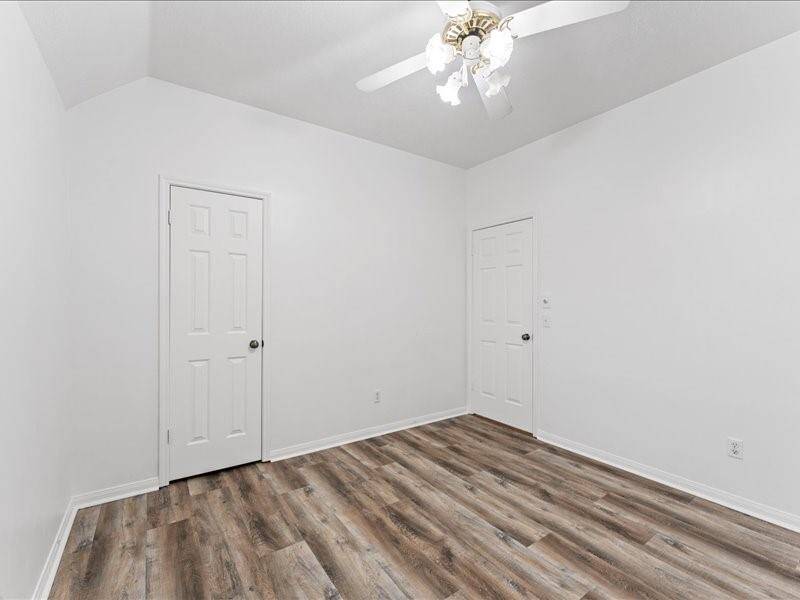 Spacious 3rd Bedroom with Private Closet
