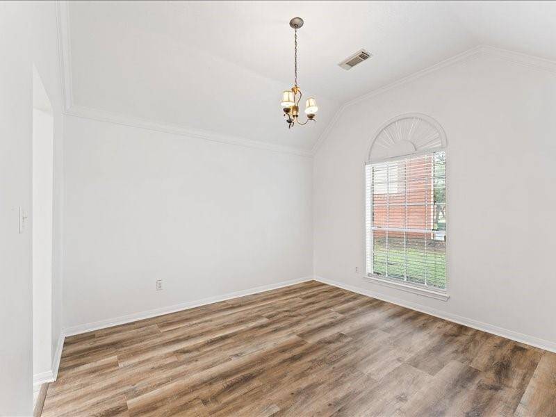 Executive Study/4th Bedroom Faces the Street
