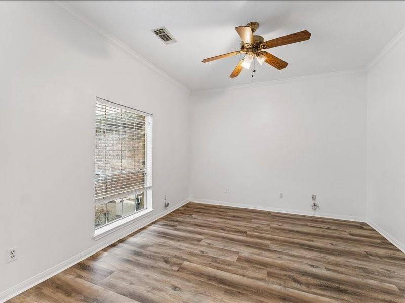 Large Window Opens to the Front of the House