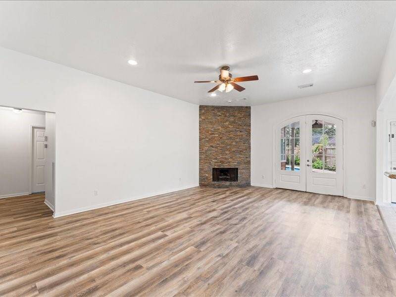 Luxurious Faux Wood Flooring