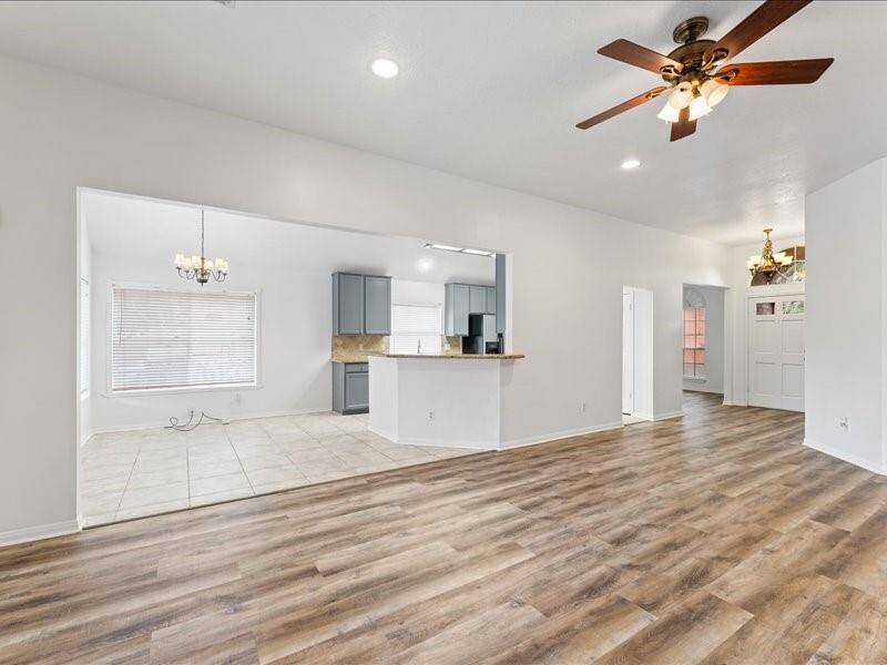 Open Concept Living Room