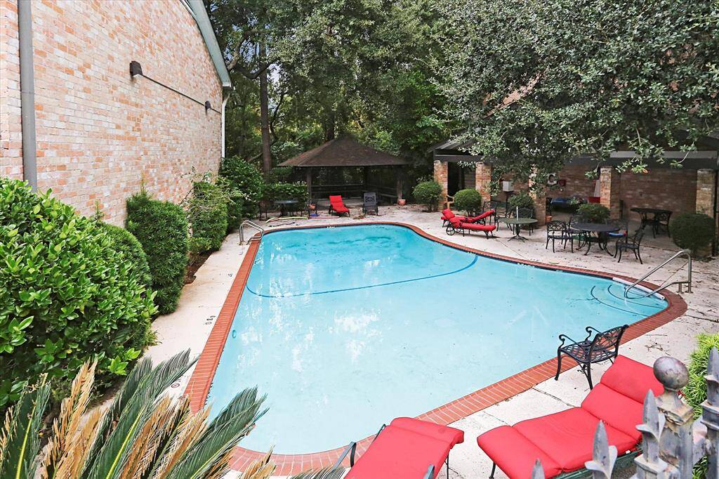 The complex pool is a great space to bring guests or relax by yourself!