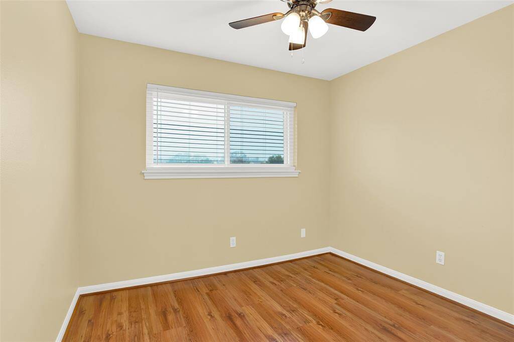 Third bedroom/office/fitness upstairs
