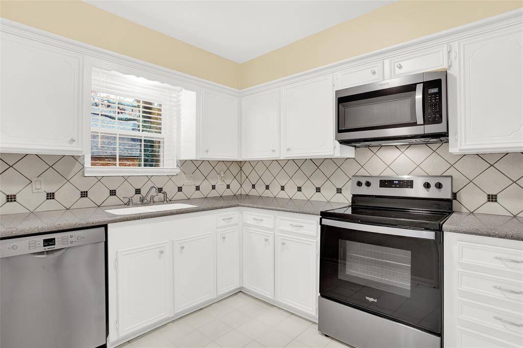 Granite countertops