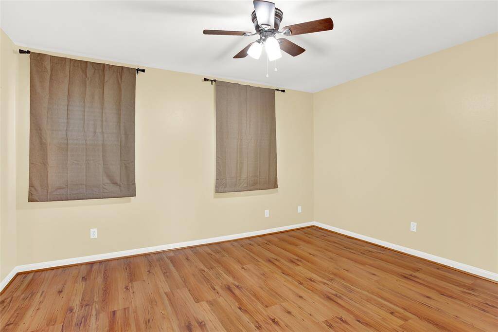 Primary bedroom upstairs
