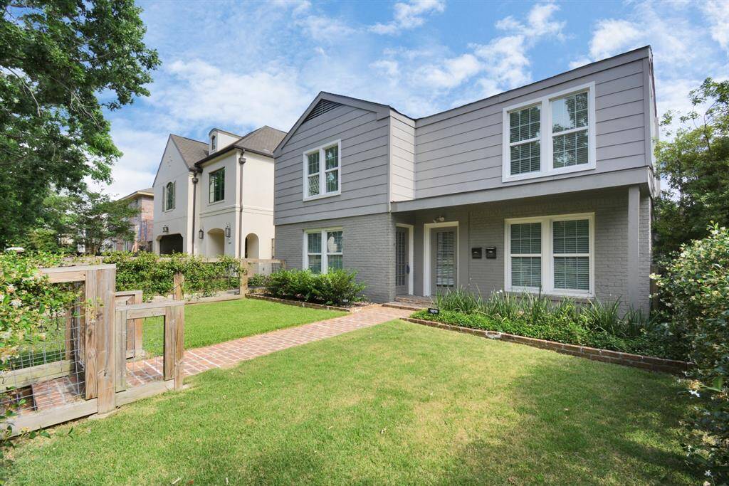 Shared fully-fenced yard