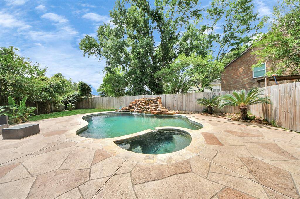 The perfect escape from the Texas heat.