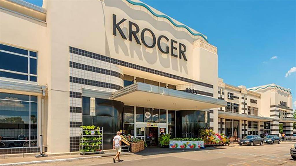 Kroger Grocery Store just a short walk away.