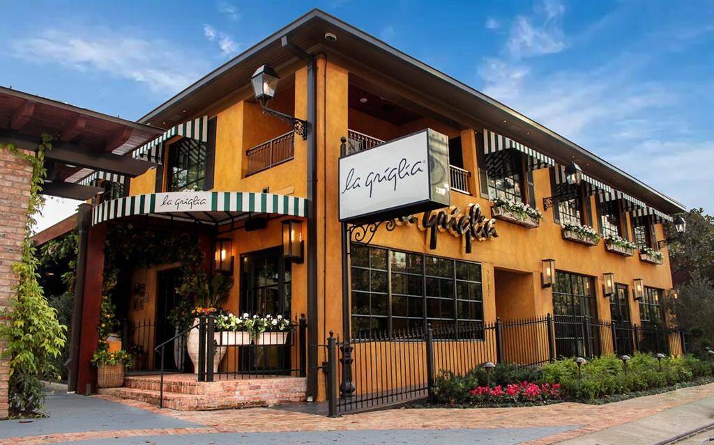 One of Montrose's newest restaurants in the neighborhood, La Griglia, located in the new Harlow District along with Verde Garden Tex Mex, Katami Sushi and Pavon Coffee Bar.