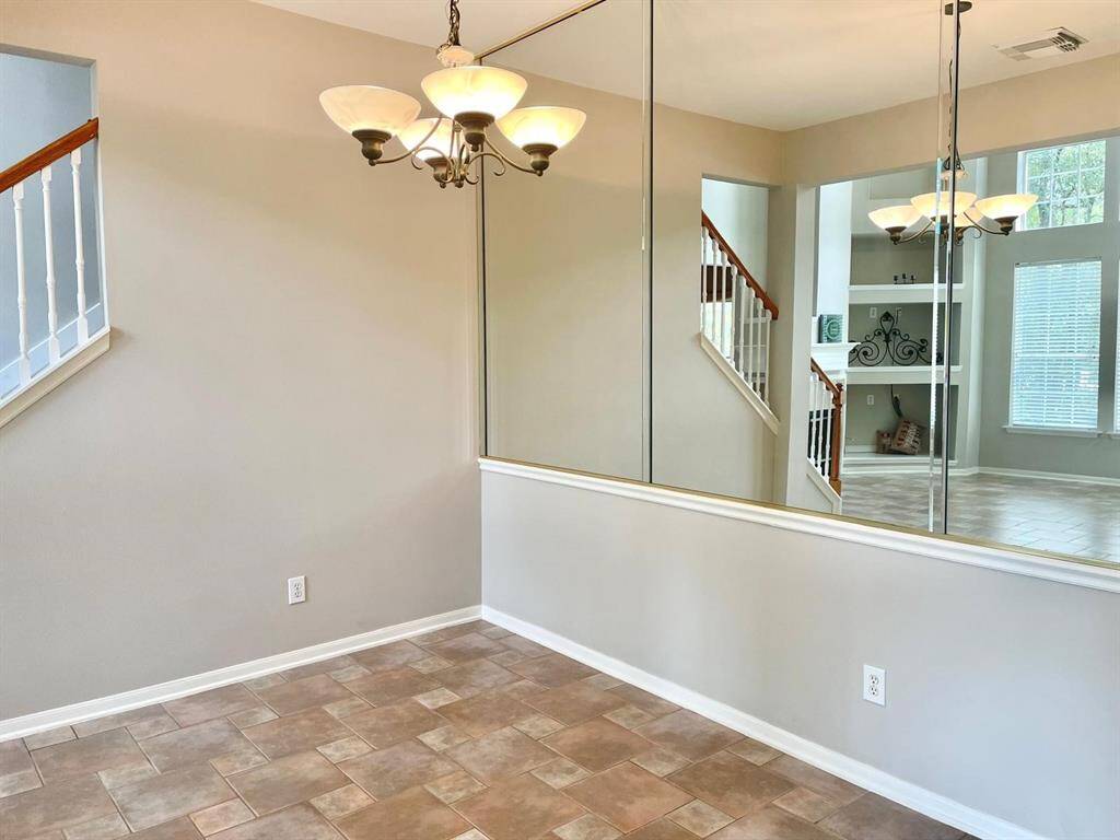 Formal Dinning Area