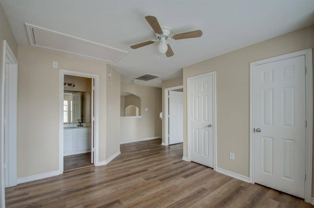 Bedroom upstairs