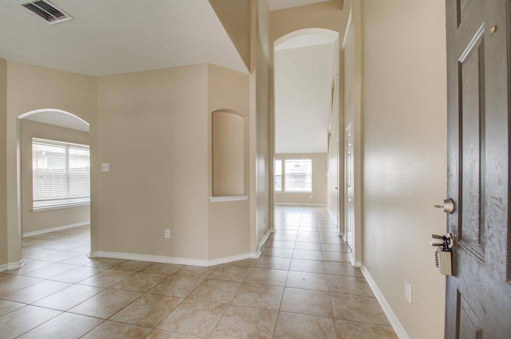 Generously sized and filled with natural light.