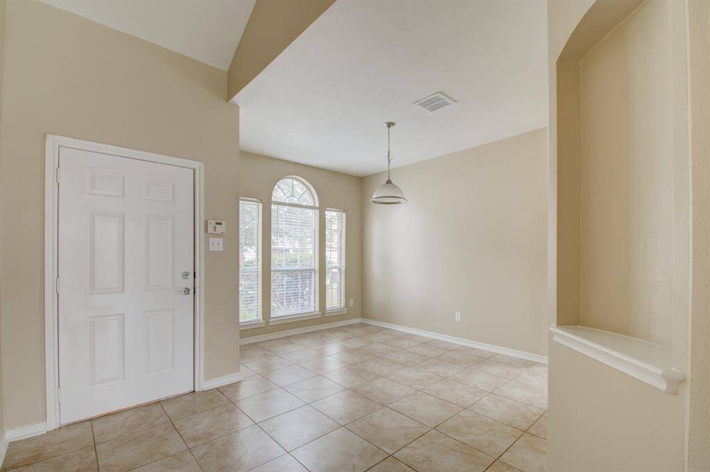 Formal Dining area or extra space.