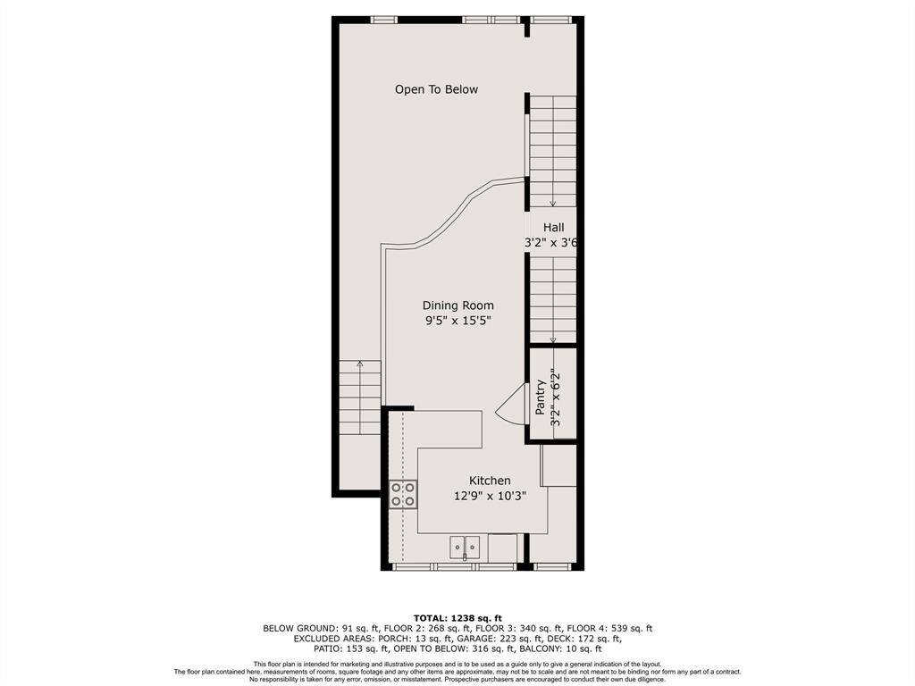 Kitchen / Dining