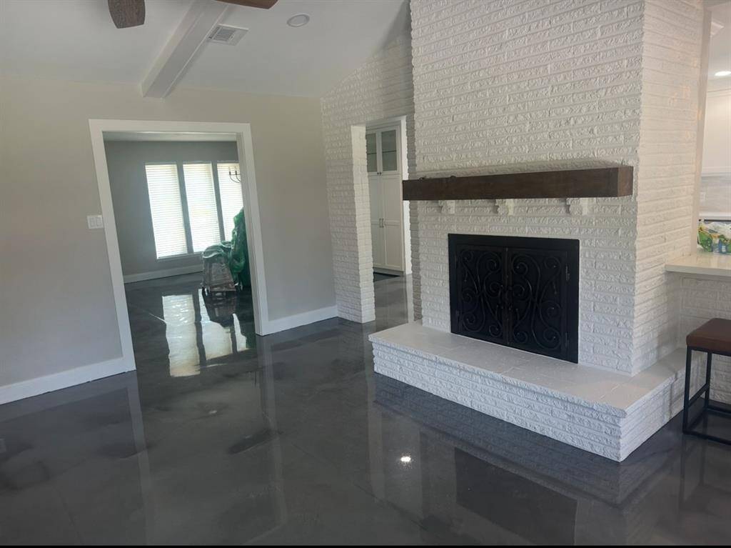 One view of the living room