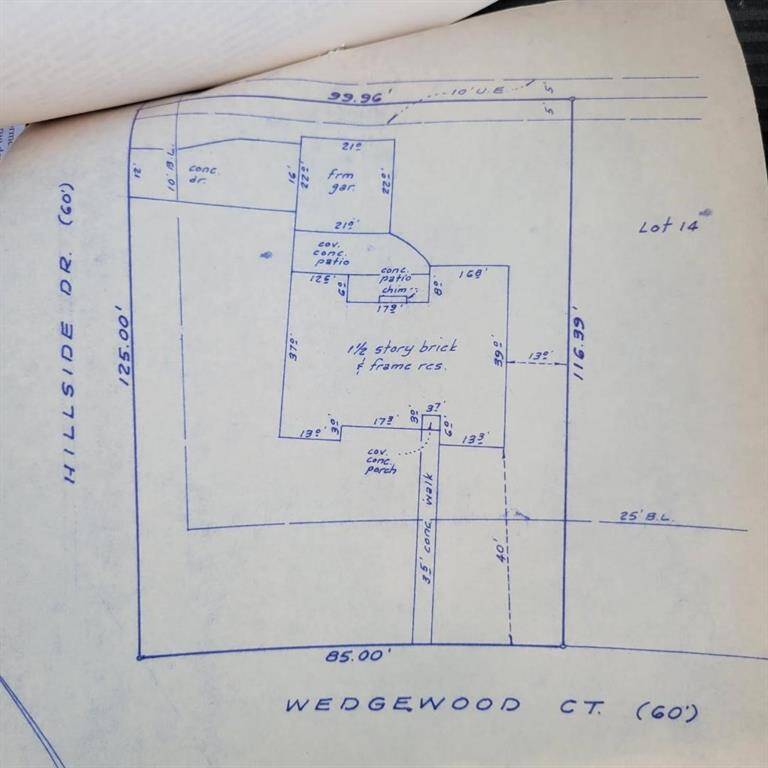 A closer view of the Survey from 1975