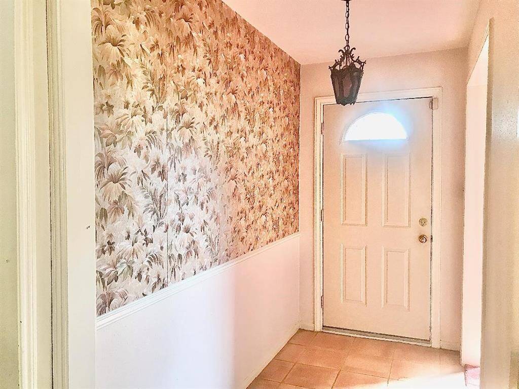 Inside Front Entry