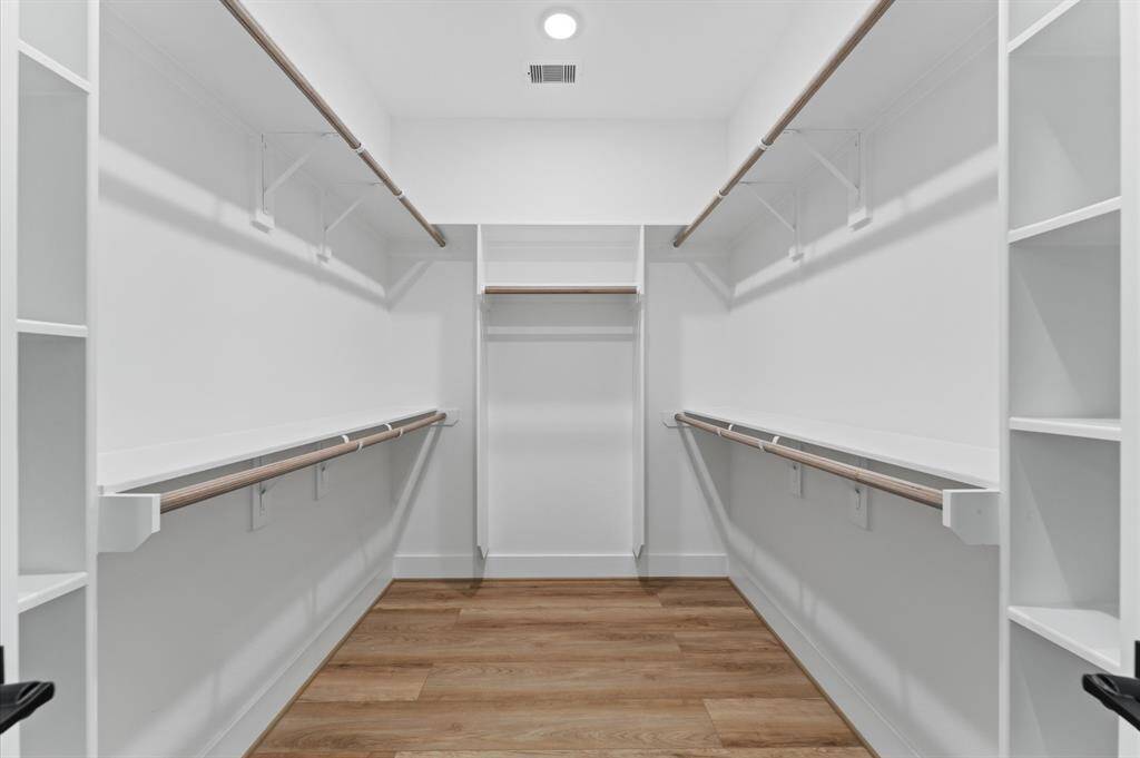 Closet I in Primary Bedroom (Dual Closets)