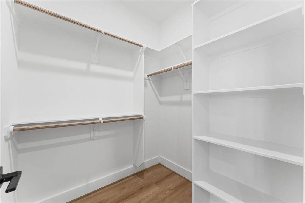 Closet II in Primary Bedroom (Dual Closets)