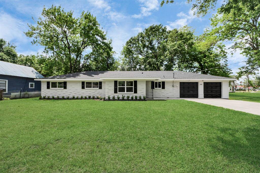 Charming brick exterior, showcasingtimeless appeal and durability.