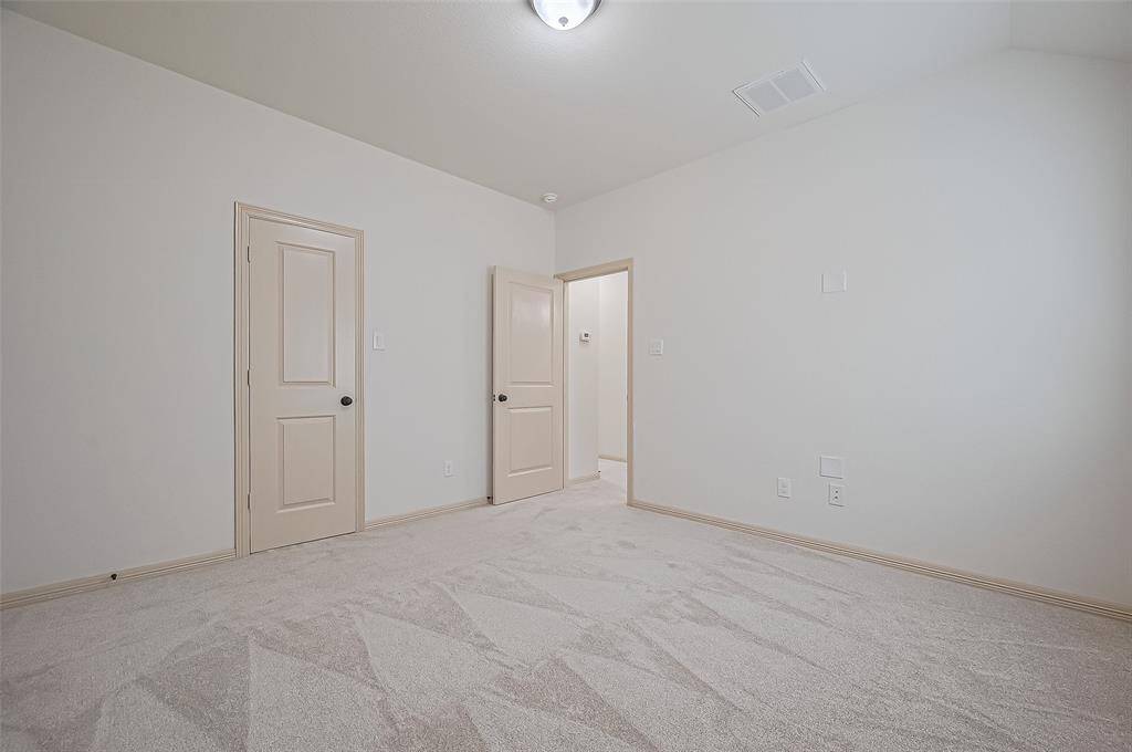 All bedrooms have step-in closets