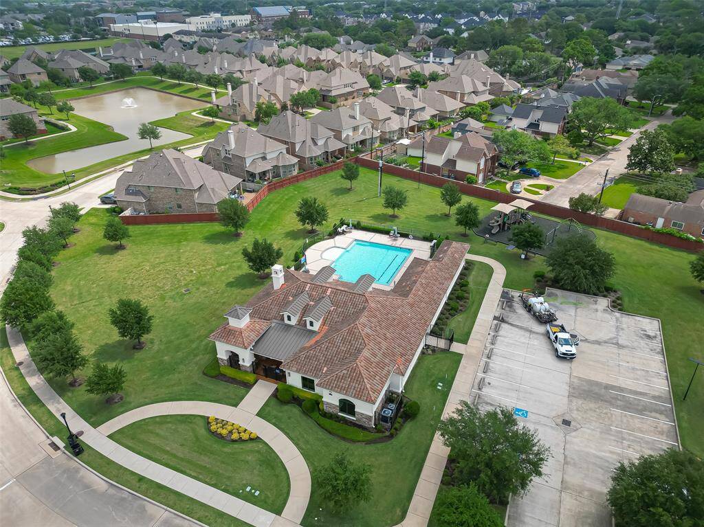 Home is the third one from the left and offers striking views to the lake.