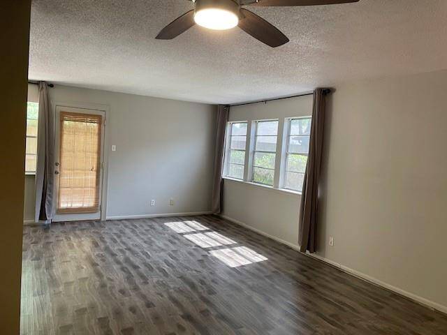 view from dining area to living room
