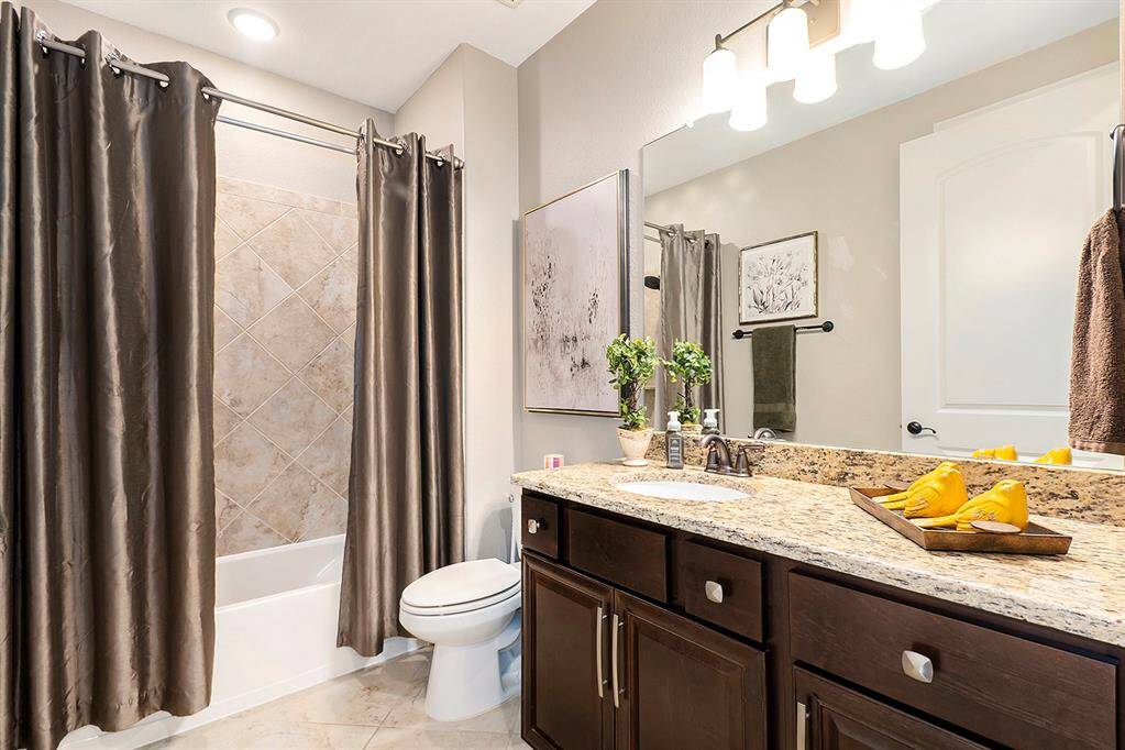 Full Bathroom near Foyer and Third Bedroom