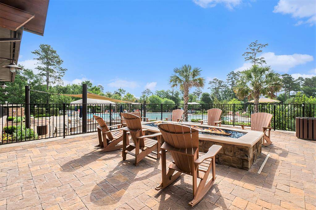 Clubhouse Patio overlooking Pool/Spa