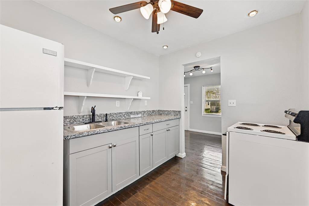Updated kitchen