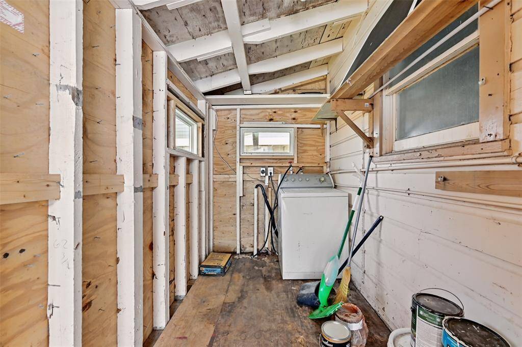 Utility room