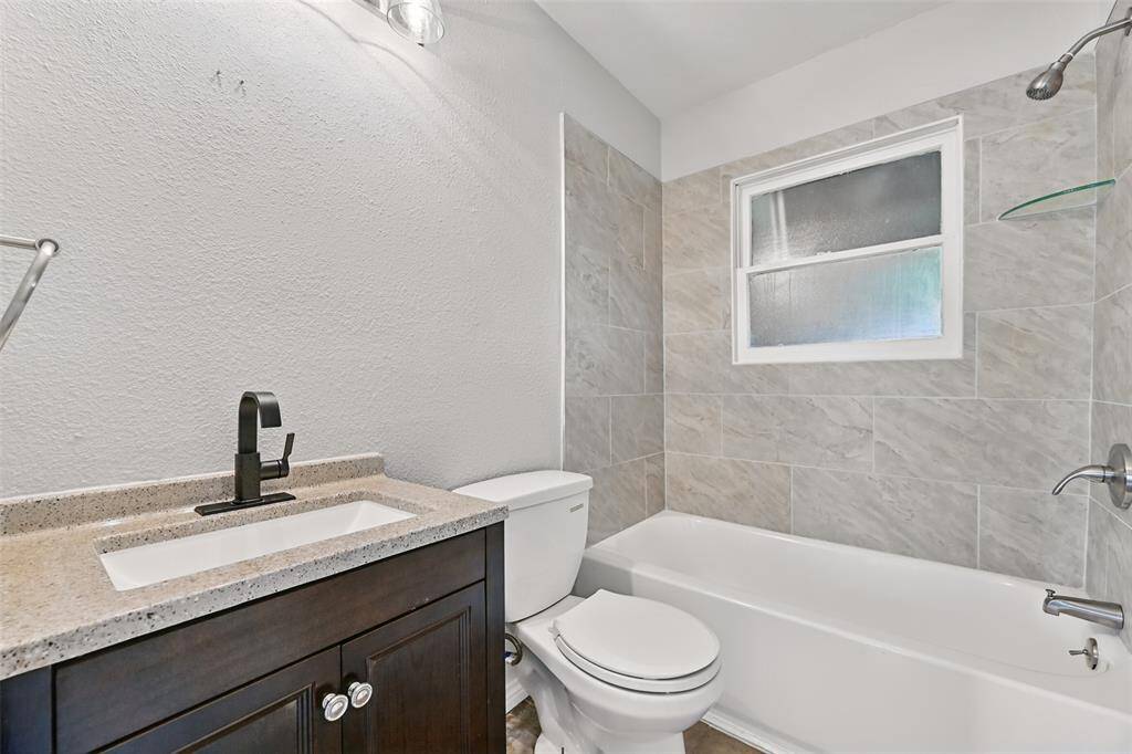 Updated full bath
