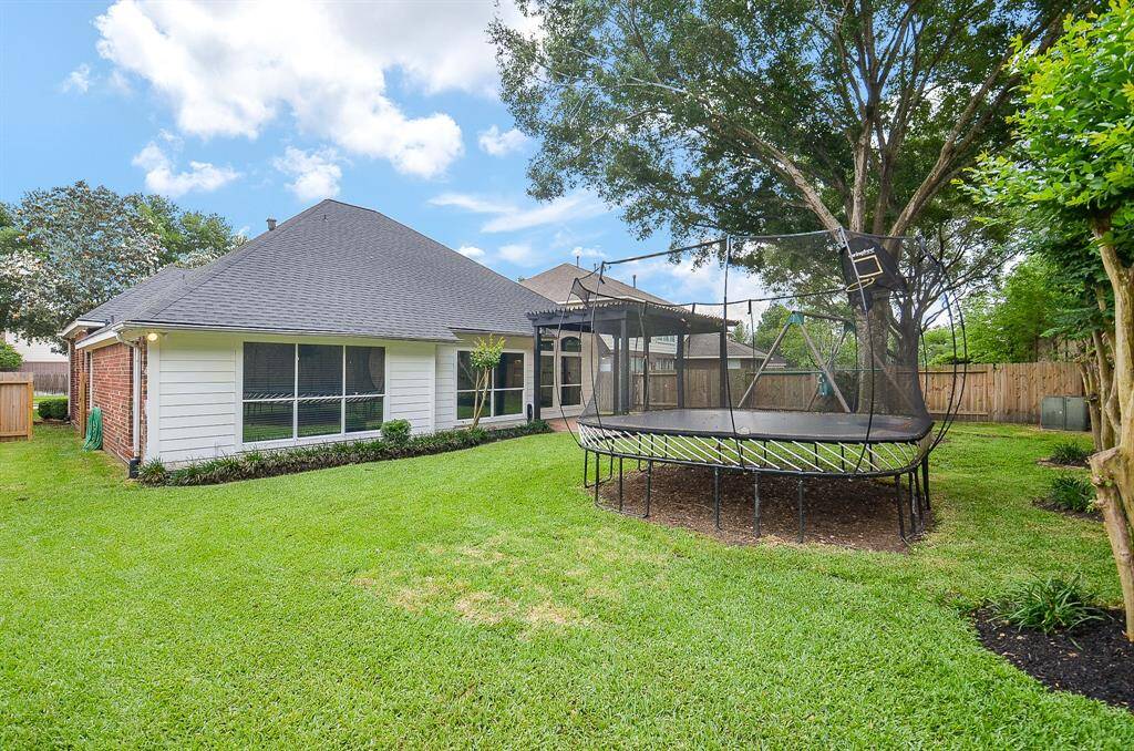 This marvelous back property is entirely surrounded by new privacy fencing; in addition to a new roof (2022), among home upgrades.
